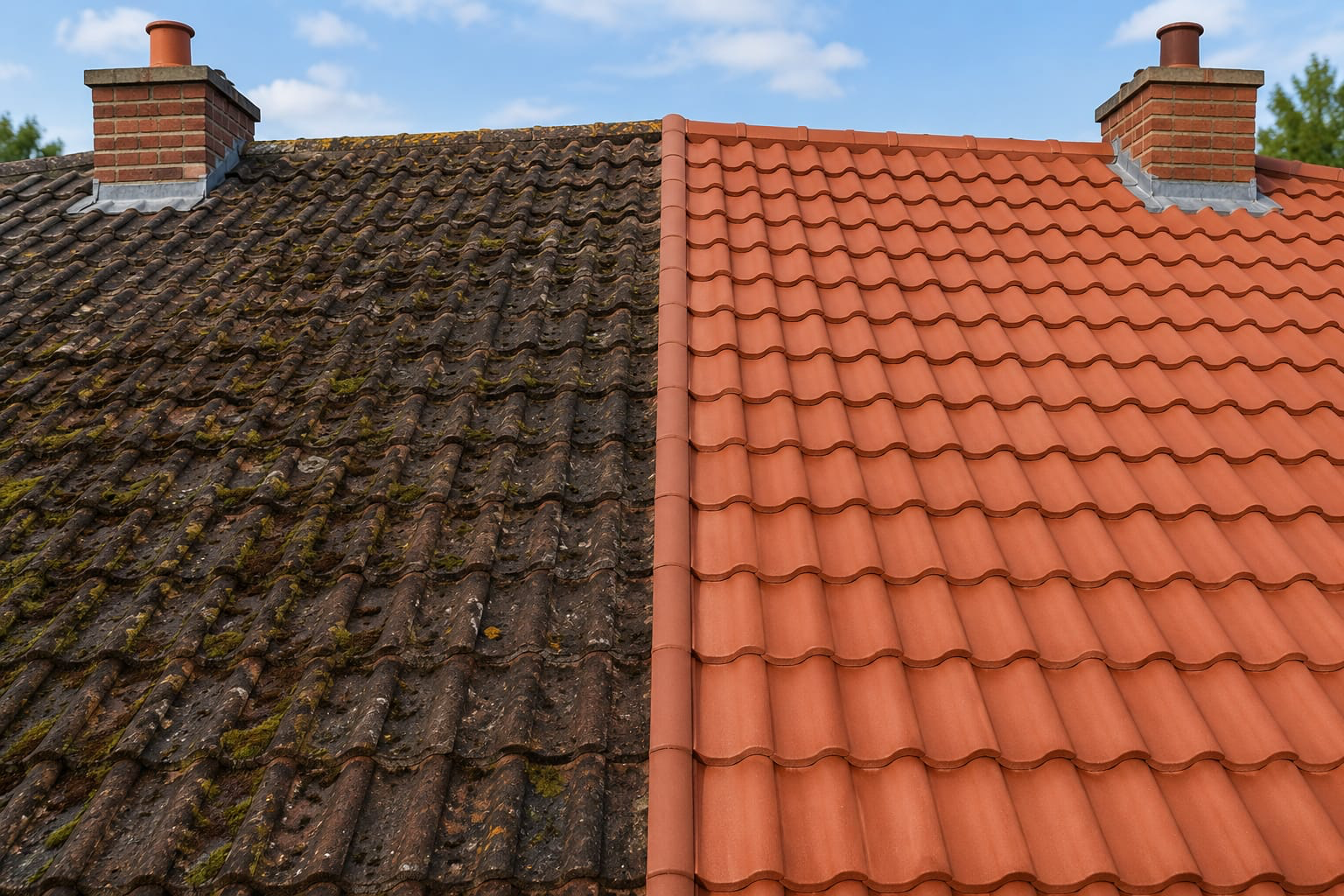 Roof cleaning